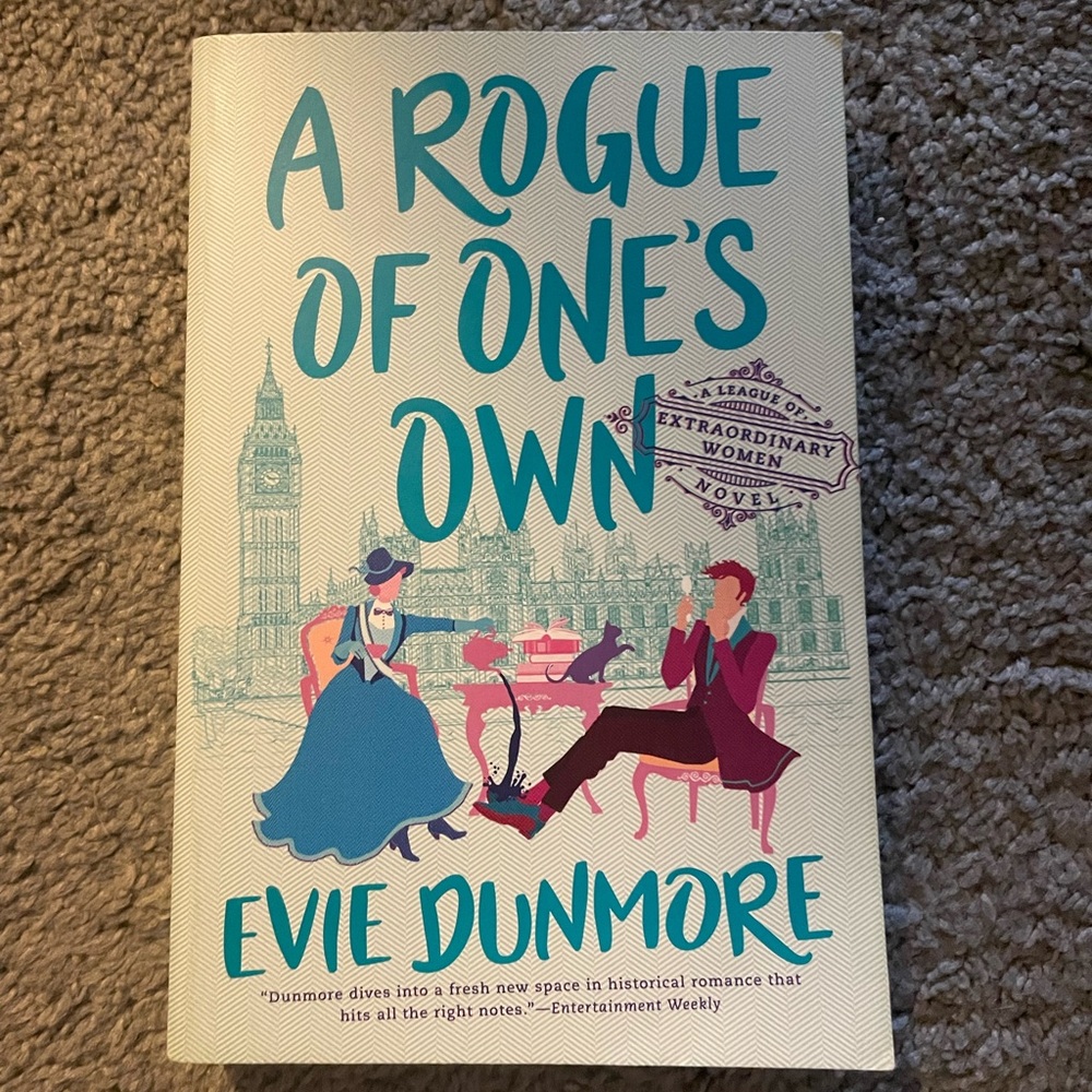 A Rogue of One's Own by Evie Dunmore